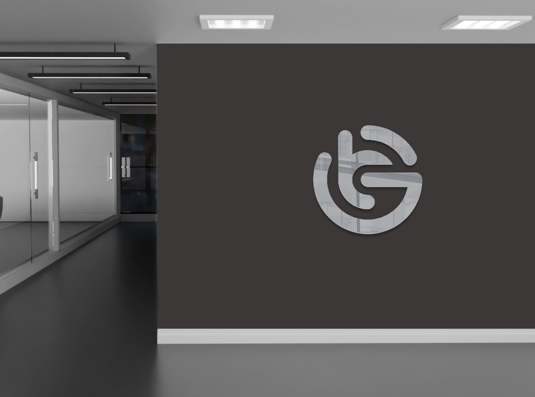 Business signage for Morgan