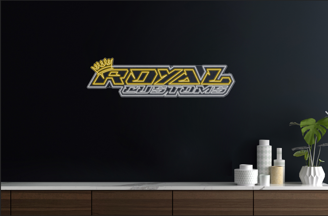LED Neon Sign For Brandon Barnhart