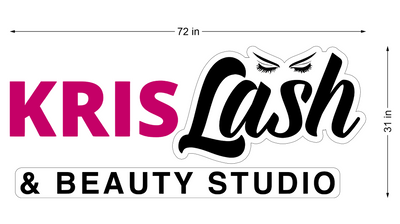 3d acrylic frontlit for kris
