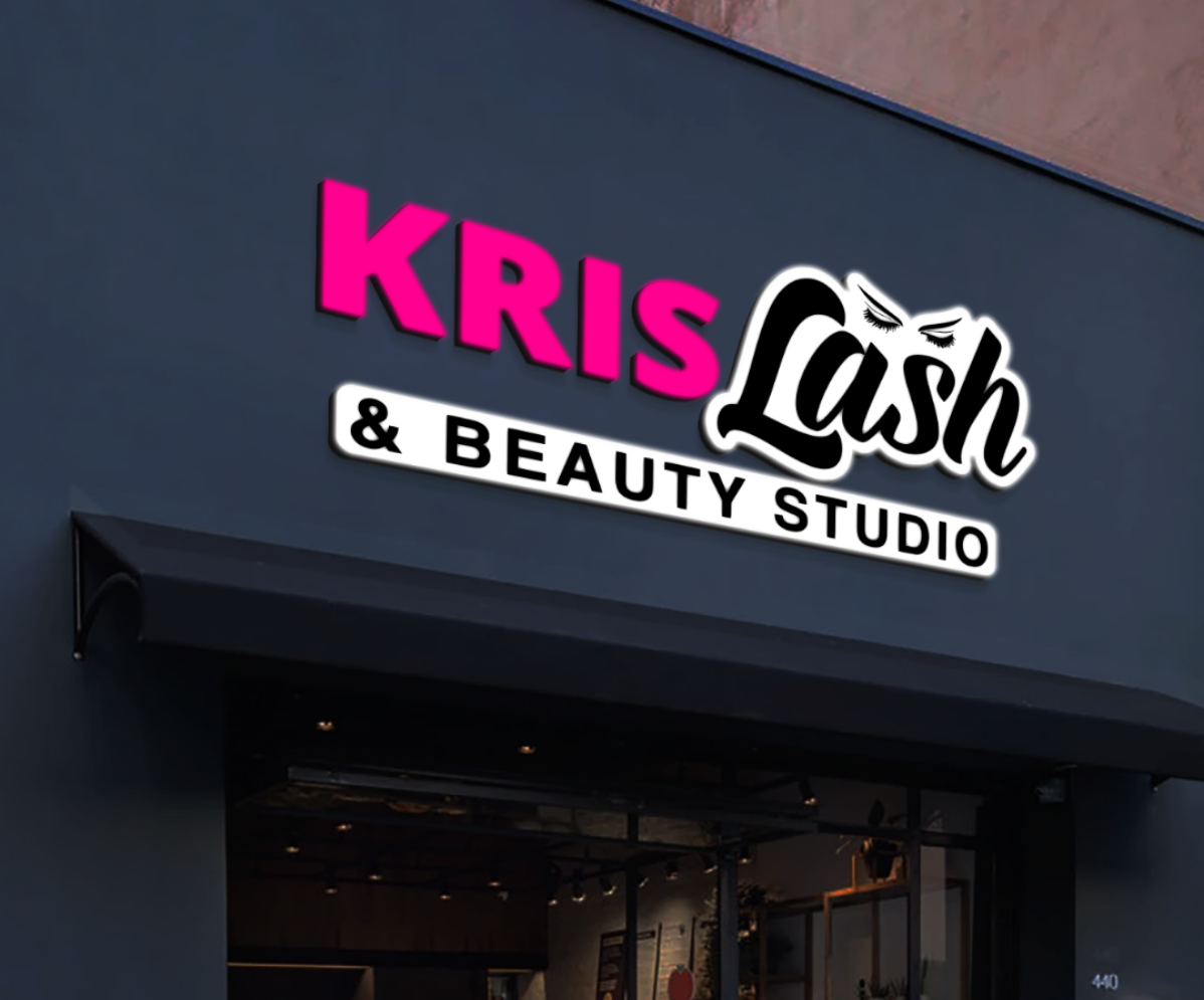 3d acrylic frontlit for kris