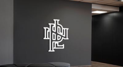 3d acrylic frontlit for Alonso Brito