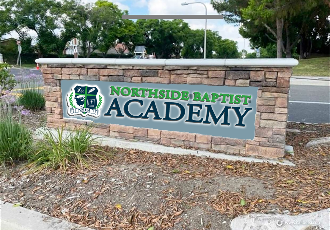3D UV Metal Backlit Sign For Nick Leopper