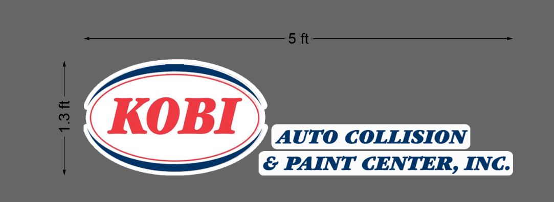 3D UV Acrylic Non-lit Sign for Aurie Zeituny