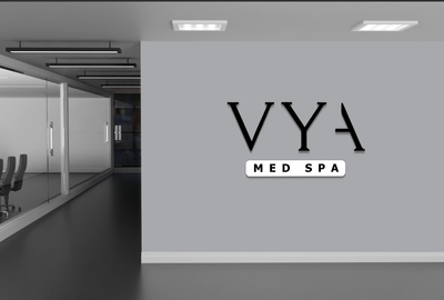 5MM UV Metal Letters Sign For Vanessa williams