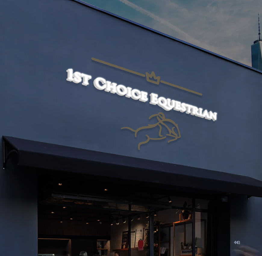 3D Acrylic Front-lit Sign For Gemma Boyce