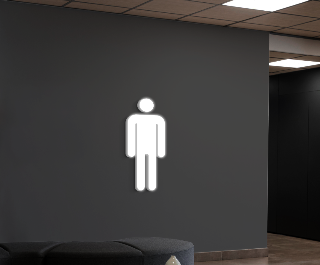 3d acrylic frontlit for Arrianna Arroyos