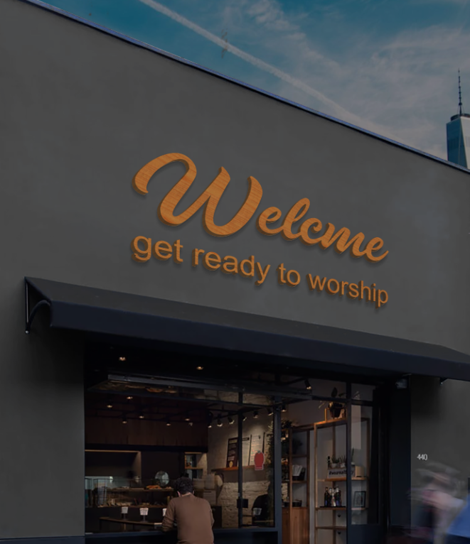 3D Wooden Sign for Kay Doss