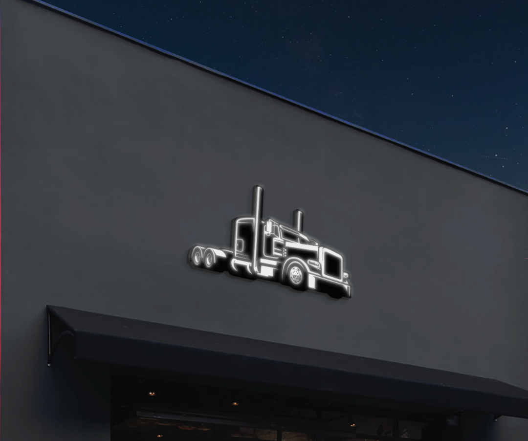 3D Acrylic Front-lit For Nathaly Andalia