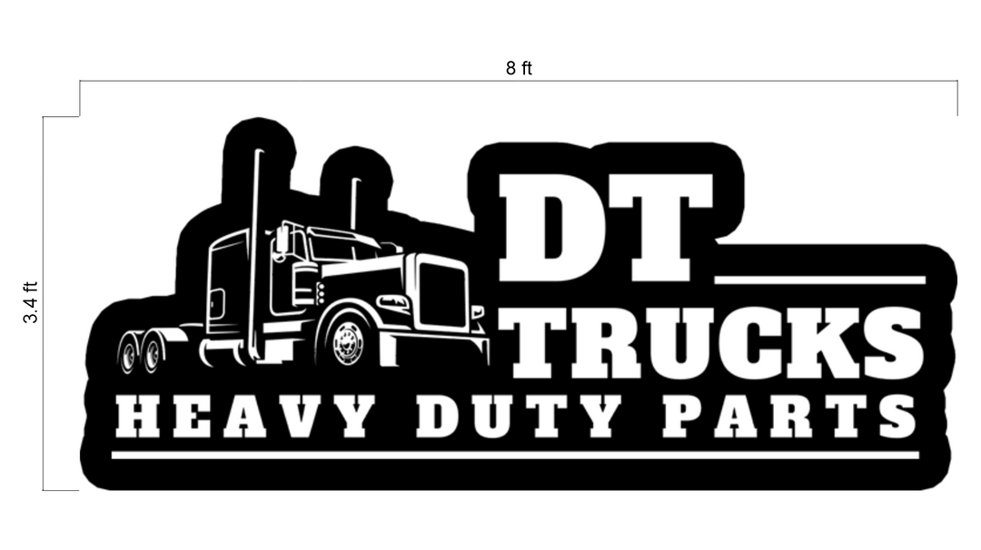 3D Acrylic Front-lit For Nathaly Andalia