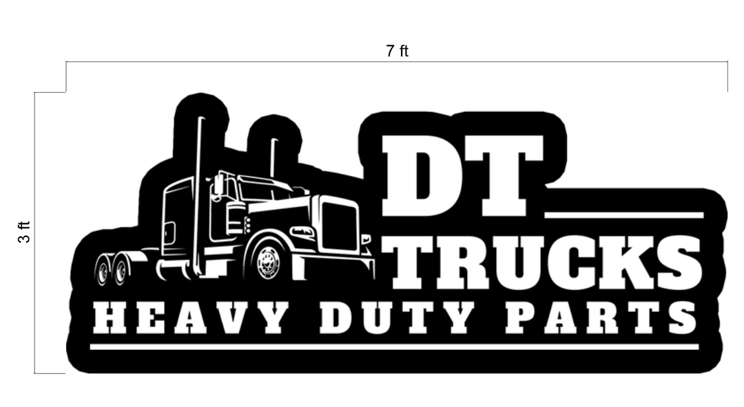 3D Acrylic Front-lit For Nathaly Andalia