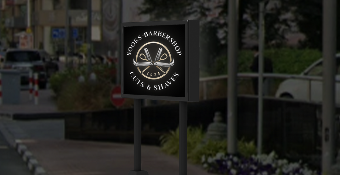 Business Signage for David Anderson