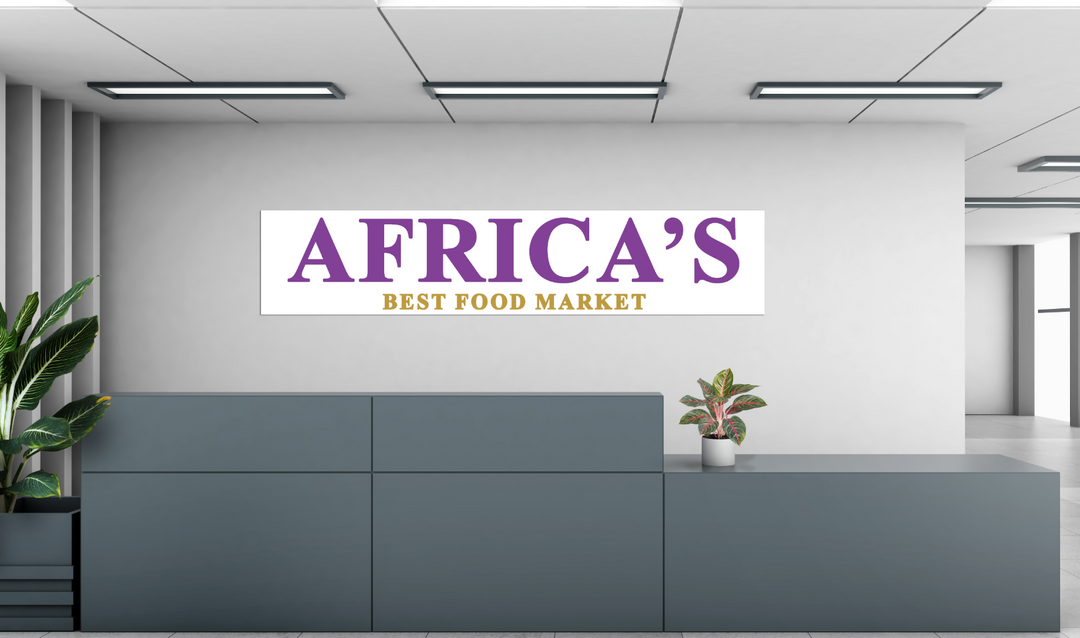 Business signage for Mirabel