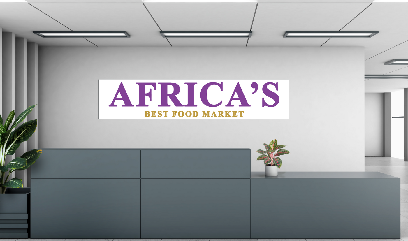 Business signage for Mirabel