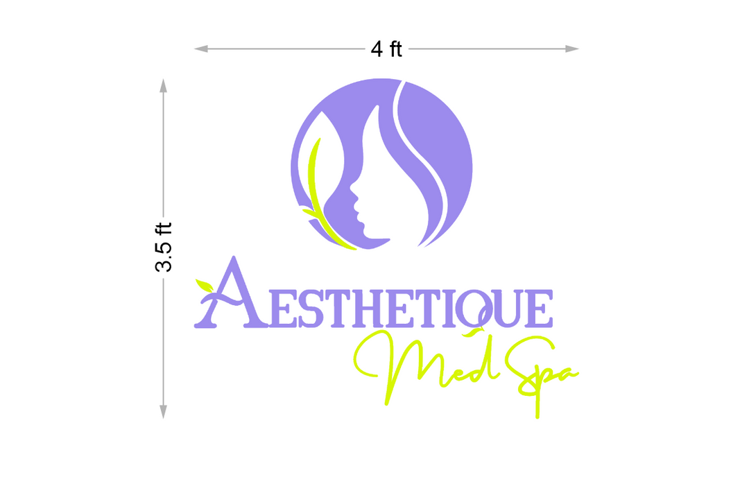 3D Metal Back-lit Sign For Ranita Kirshon