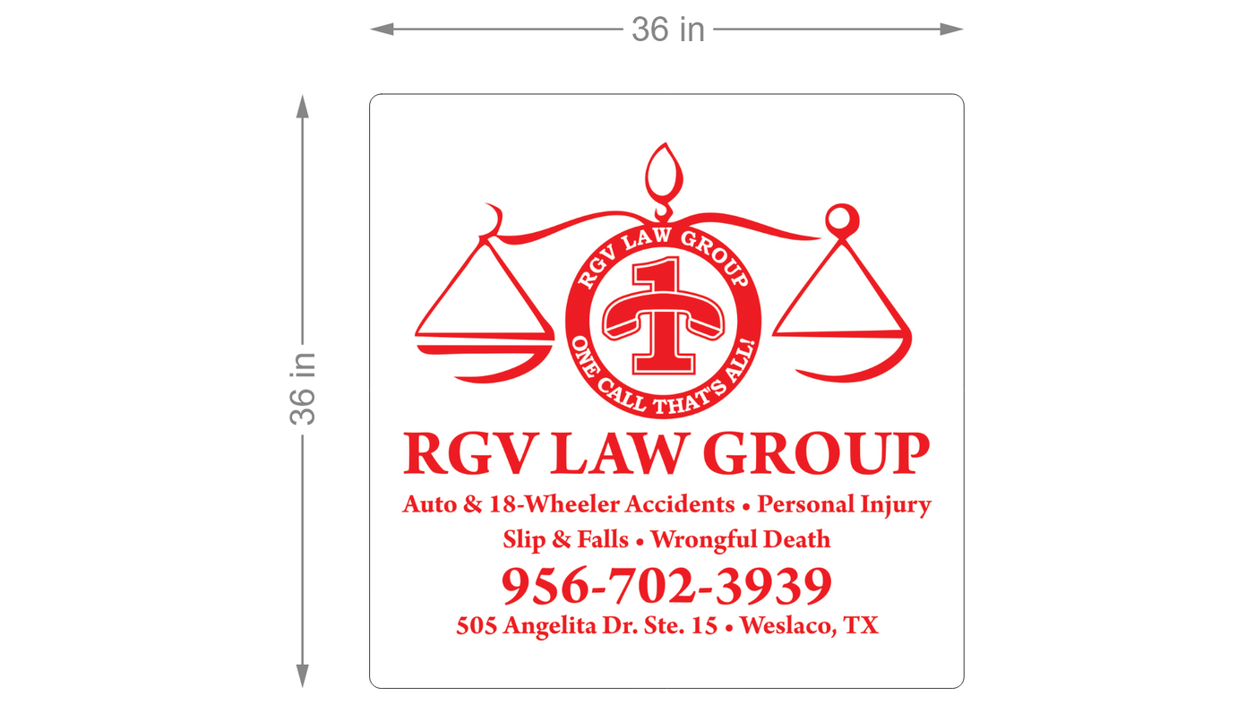 Business Signs for Edwin Espinoza
