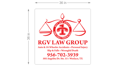 Business Signs for Edwin Espinoza