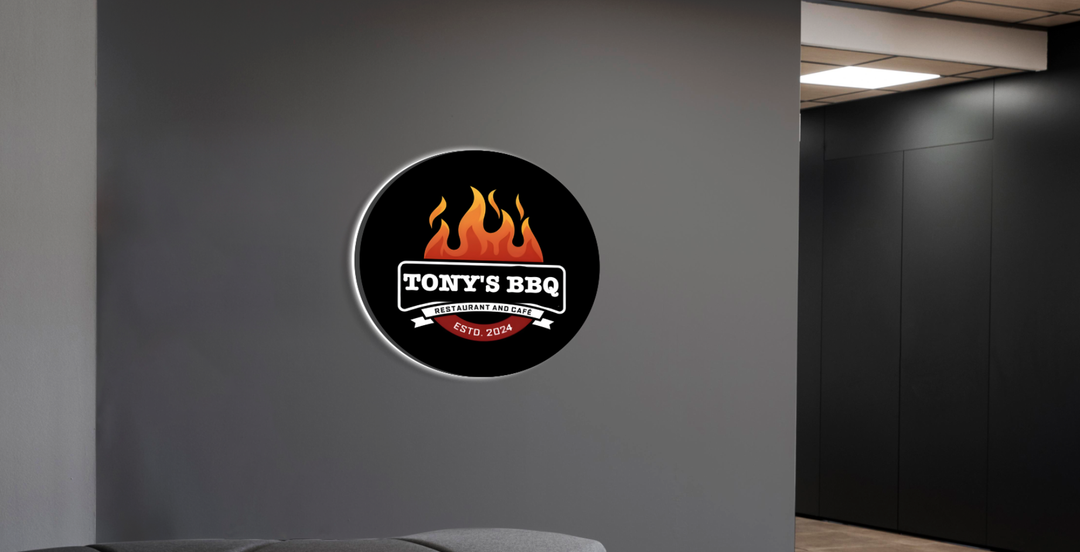 Business Signs for Tony