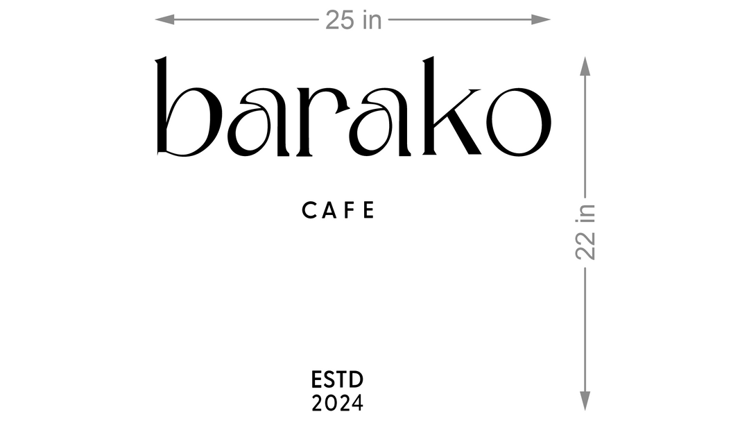 2mm metal sign for Angelica Mabborang Castro