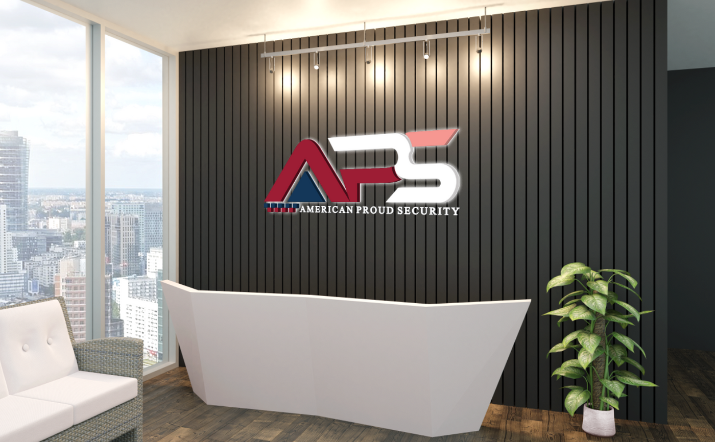 3D Metal Backlit Sign for ROHULLAH HOTAK Zaheer