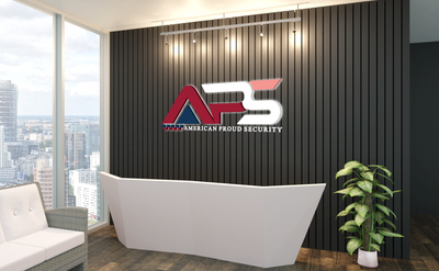 3D Metal Backlit Sign for ROHULLAH HOTAK Zaheer
