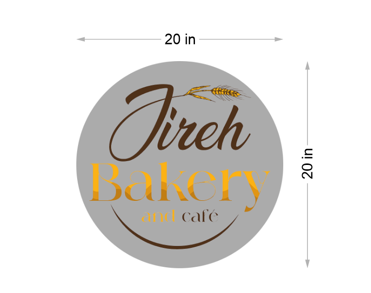 5mm UV Metal Sign for Jose