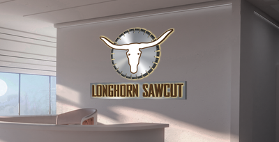 3D Metal Backlit Sign for Diego Yanez