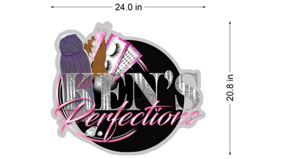 Business signage for Kendall  Maleya