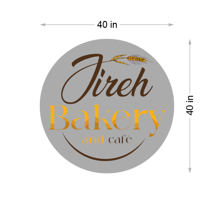 5mm UV Metal Sign for Jose