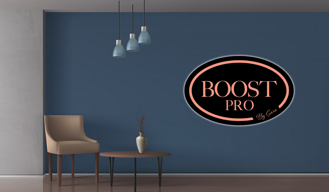 Neon Acrylic Sign For Jacob Lebovits