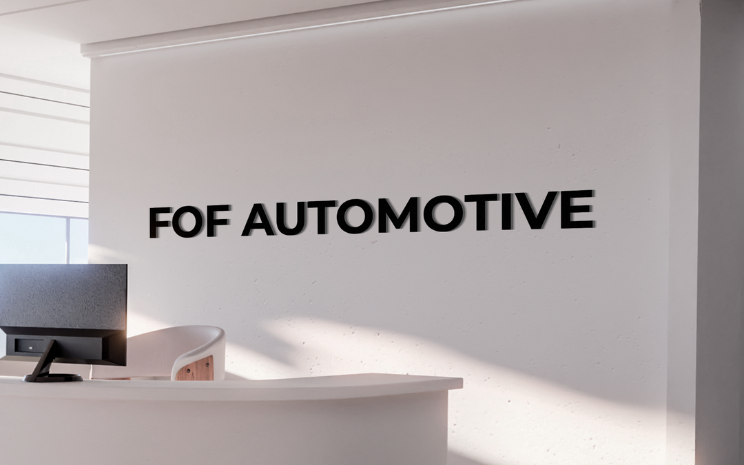 business signage for Mari Cage