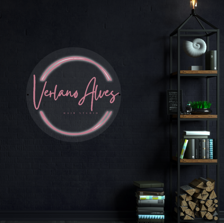 Neon acrylic for Verlano Alves