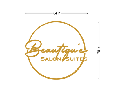 Business Signage for Lamika Bachan