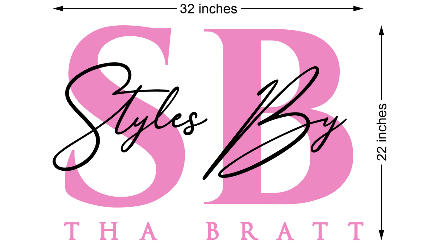 Business signage for Ciara H