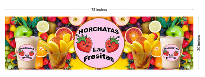 Business signage for Carlos Gonzales