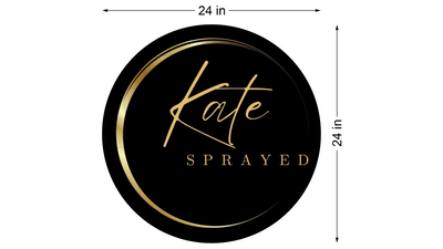 Business signage for Katelyn Etter