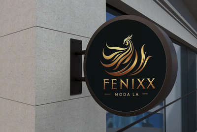 Business signage for Maria Imeri