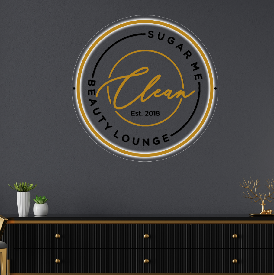 Business signage for Tori Miller