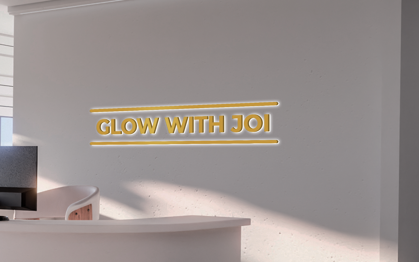 3d acrylic backlit for Joi Bird