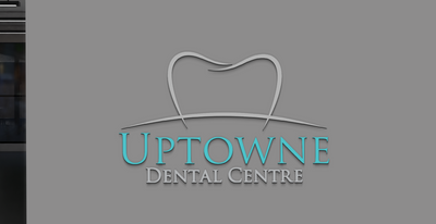 Business signage for Uptowne Dental Centre