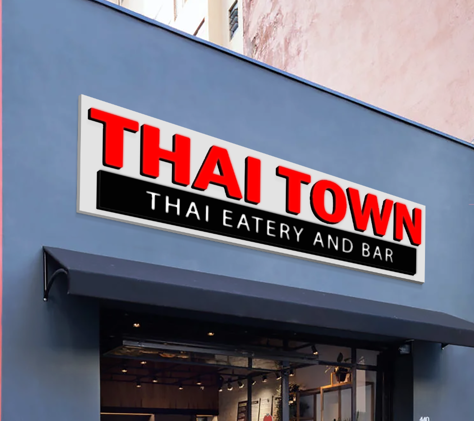 Business signage for Daowadee Kannoi