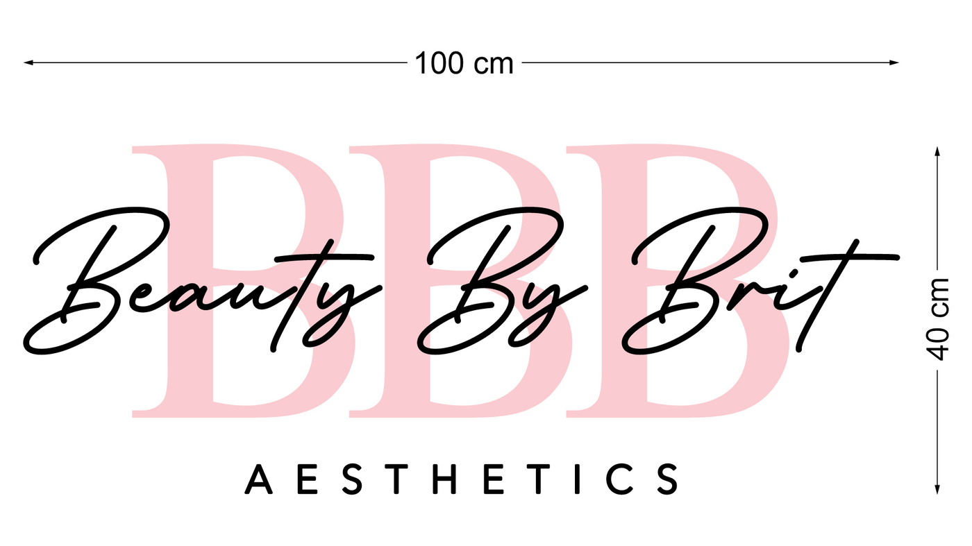 3d metal backlit for Britney