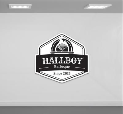 Business signage for Travis high