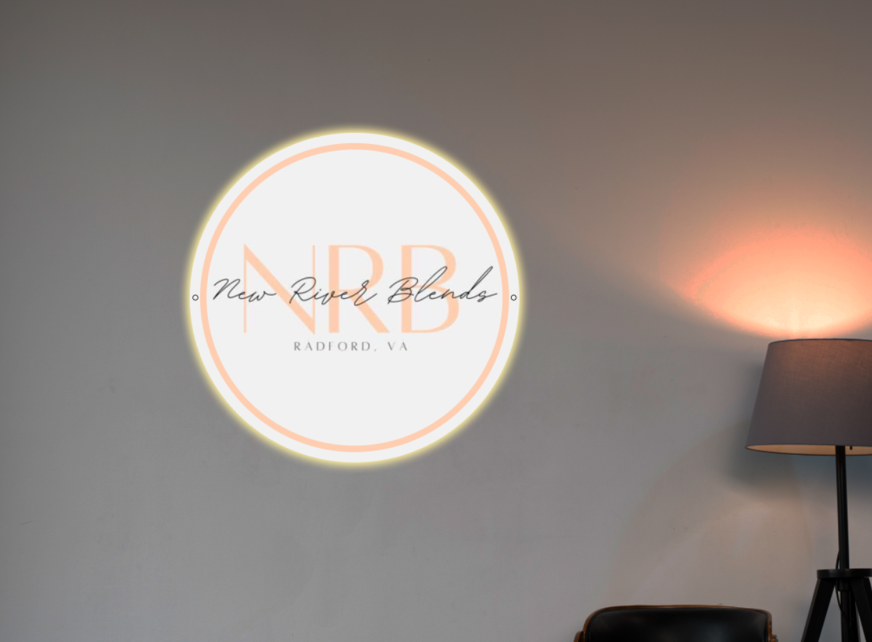 Business signage for Jeff Wofford
