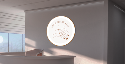 Business signage for Clara Beshay