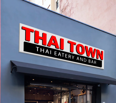 Business signage for Daowadee Kannoi