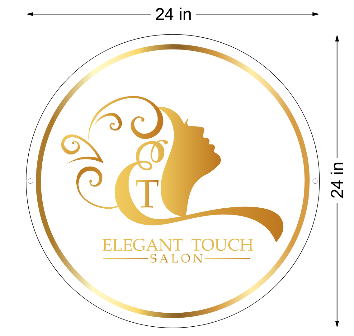 Business signage for Merisena Francois