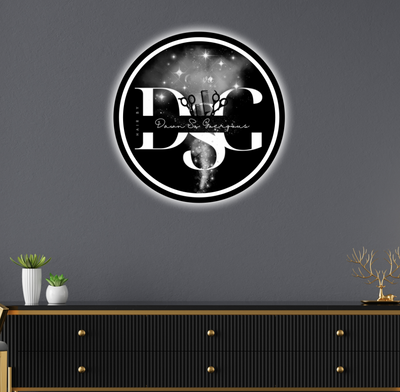 Business signage for Dawn Shaw