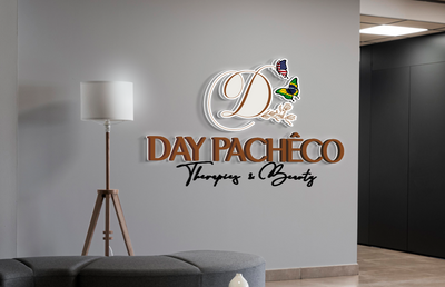 Business signage for Dayane Pacheco