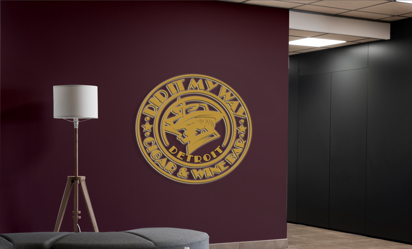 Business signage for Neczar Ayad