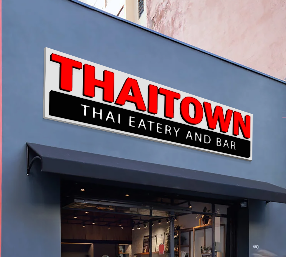 Business signage for Daowadee Kannoi